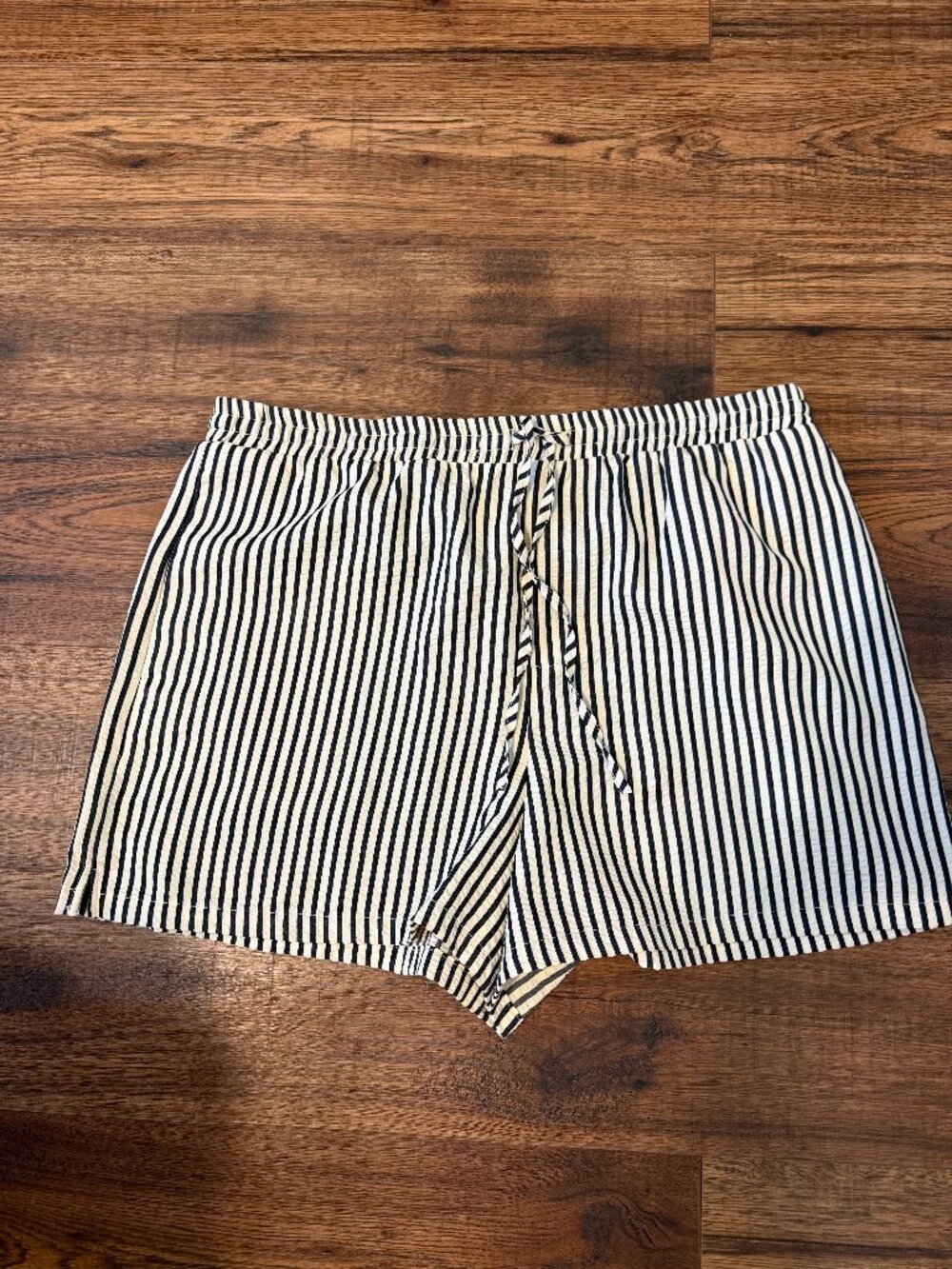 CeCe Striped Short